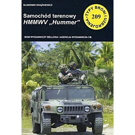 Samochód terenowy HMMWV 'Hummer'. Seria Typy Broni i Uzbrojenia. Zeszyt 209