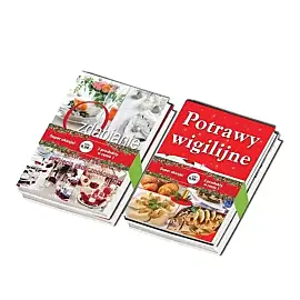 Potrawy wigilijne / Ozdabianie stołów