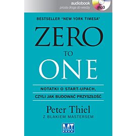 ZERO TO ONE-Audio (audiobook CD)