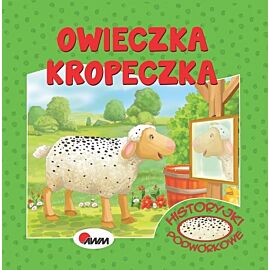 Owieczka kropeczka. Historyjki podwórkowe
