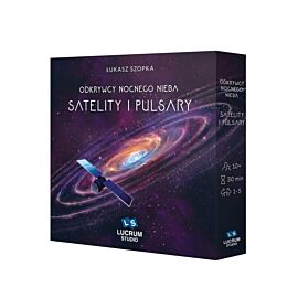 Odkrywcy Nocnego Nieba Satelity i pulsary dodatek