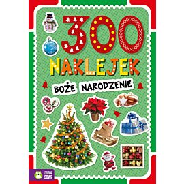 300 naklejek. Boże Narodzenie