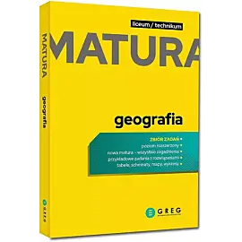 Matura - geografia - 2024 - repetytorium maturalne