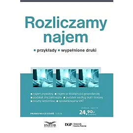 Prawo na co dzień 1/2024 Rozliczamy najem