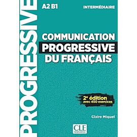Communication progressive du français Niveau intermédiaire Livre