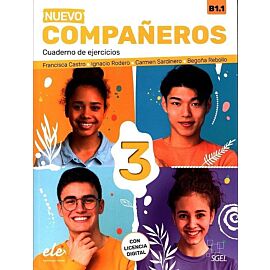 Nuevo Companeros 3 B1.1 Ćwiczenia + con licencia Digital