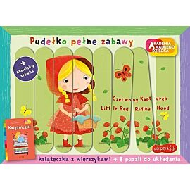 Księżniczki. Akademia mądrego dziecka. Pudełko pełne zabawy