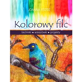 Kolorowy filc