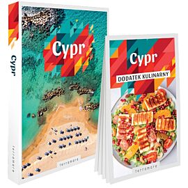 Cypr Przewodnik ilustrowany z dodatkiem kulinarnym Terramare 2025