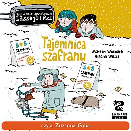 Tajemnica szafranu (audiobook MP3)