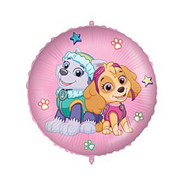 Balon foliowy Paw Patrol Skye and Everest 46cm