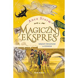 Magiczny ekspres 2. Między światłem a cieniem (e-book)