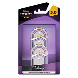 Disney Infinity 3.0: Dyski Mocy Zootopia