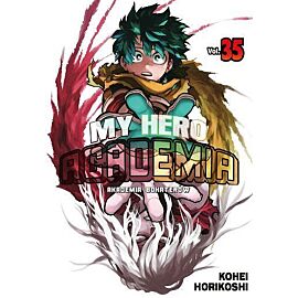 My Hero Academia - Akademia bohaterów - 35
