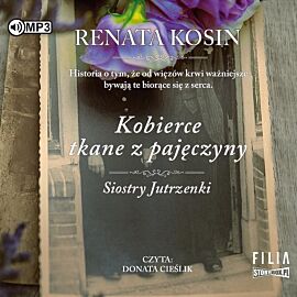 Cd mp3 kobierce tkane z pajęczyny. Siostry jutrzenki. Tom 4