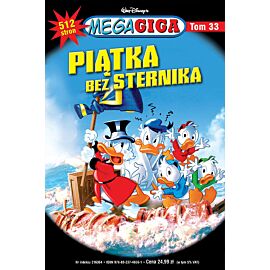 MegaGiga - 33 - Piątka bez sternika