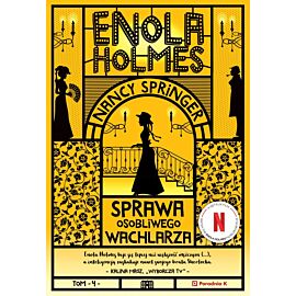 Sprawa osobliwego wachlarza. Enola Holmes wyd. 4