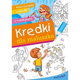 Kredki dla maluszka Króliczek