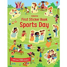 First Sticker Book Sports Day