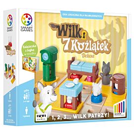 Gra Smart Games Wilk i 7 koźlątek IUVI Games