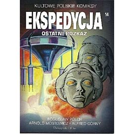 Kultowe polskie komiksy - 14 - Ekspedycja #8: Ostatni rozkaz