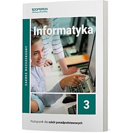 Informatyka podręcznik 3 liceum i technikum zakres rozszerzony