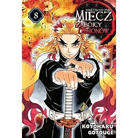 Miecz zabójcy demonów - 08