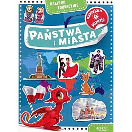 Naklejki edukacyjne.