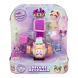 Brelok Clickeez Deluxe Keychain Bubble Pops seria 3 1szt.mix