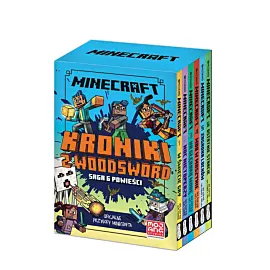Minecraft. Kroniki z Woodsword. Saga 6 powieści
