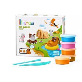 Masa plastyczna Hey Clay Psi przyjaciele HCL15030CEE15