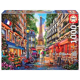 Puzzle 1000 Paryż Dominic Davison 110109