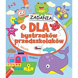 Zadania dla bystrzaków przedszkolaków 2