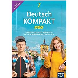 Język niemiecki das ist deutsch kompakt neon podręcznik dla klasy 7 szkoły podstawowej edycja 2023-2025