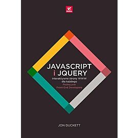 JavaScript i jQuery Interaktywne strony WWW dla każdego Podręcznik Front-End Developera