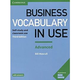 Business Vocabulary in Use Advanced with answers