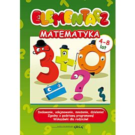 Elementarz Matematyka 4-8 lat