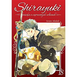 Shirayuki. Śnieżka o czerwonych włosach - 18