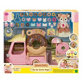 Sylvanian Families Pączkowy pojazd 5808
