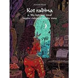 Kot Rabina - 06 - Nie będziesz miał bogów cudzych przede mną