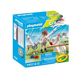 Playmobil Trening z psami 71517