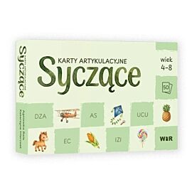 Karty artykulacyjne Syczące
