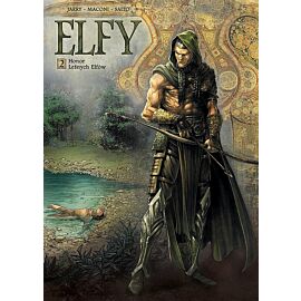 Świat Akwilonu. Elfy - 02 - Honor Leśnych Elfów
