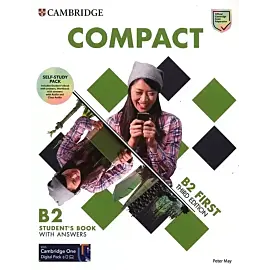 Compact First Self-Study Pack