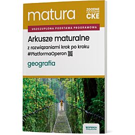 Matura 2026 Geografia Arkusze maturalne Zakres rozszerzony