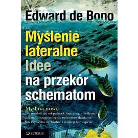 Myślenie lateralne. Idee na przekór schematom