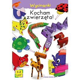 Kocham zwierzęta! Wycinanki