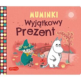 Wyjątkowy prezent. Muminki. Książeczki kartonowe