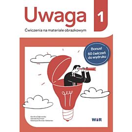 Uwaga Ćwiczenia na materiale obrazkowym 1