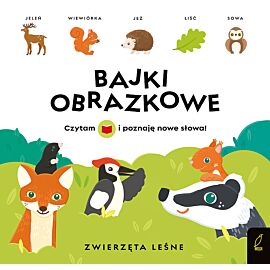 Bajki obrazkowe. Zwierzęta leśne
